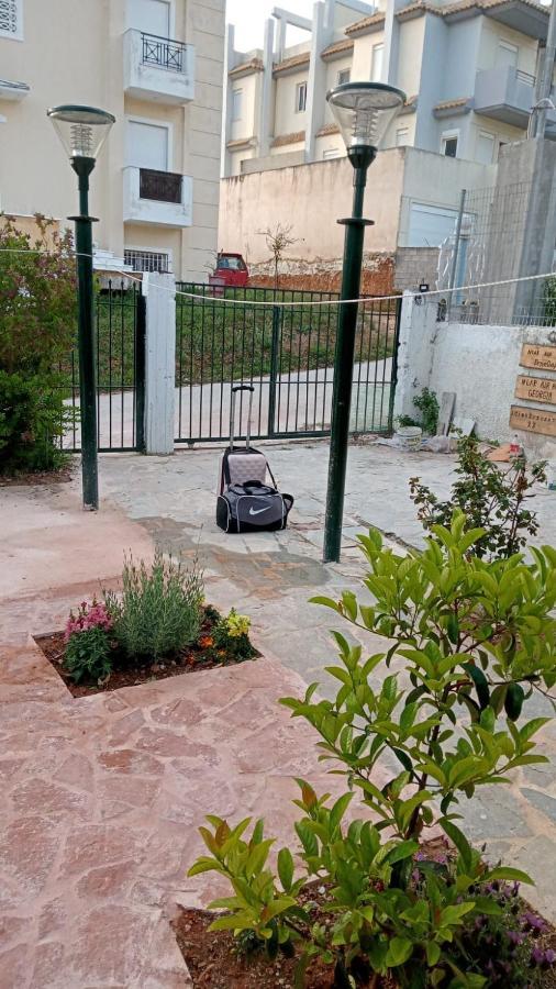 Near AirportAnd metropolitan Penelopi Cozy Home Artemida  Esterno foto